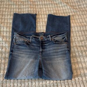 Maurices Medium Wash Straight Leg Jeans